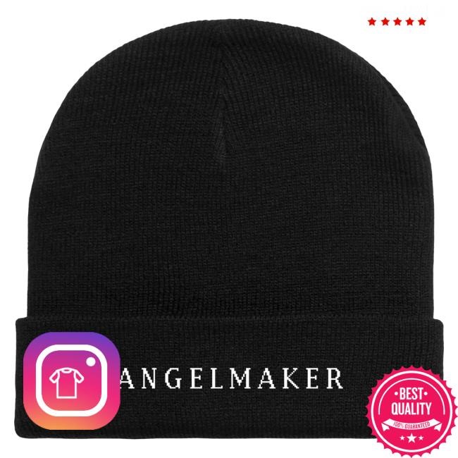 Official Indie Merch Store AngelMaker "Gamer Logo" Beanie Hat IndieMerchStore