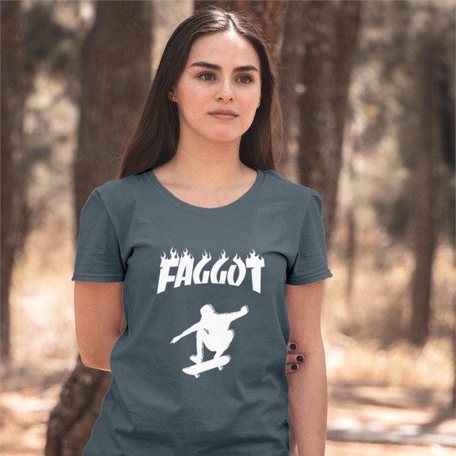 Faggot Sk8r Hoodie