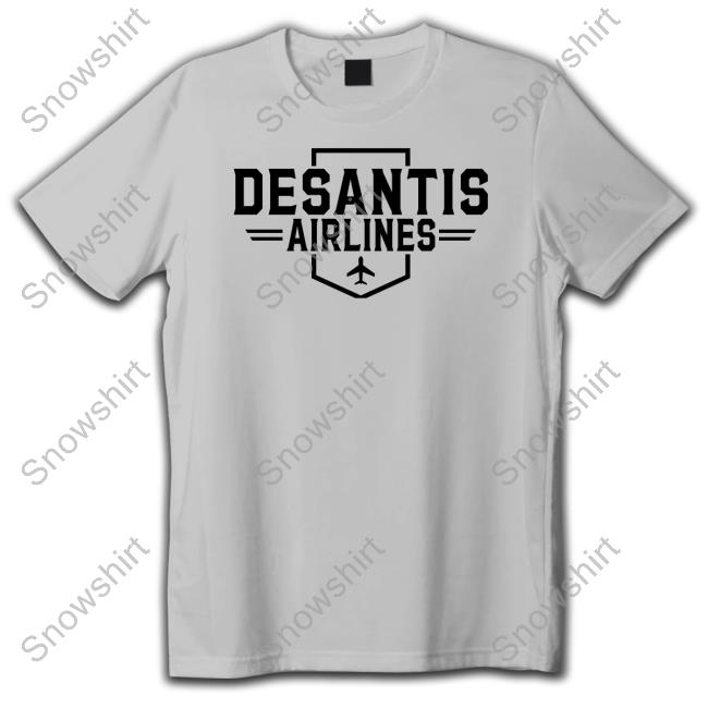Karol Markowicz Desantis Airlines Tee Shirt