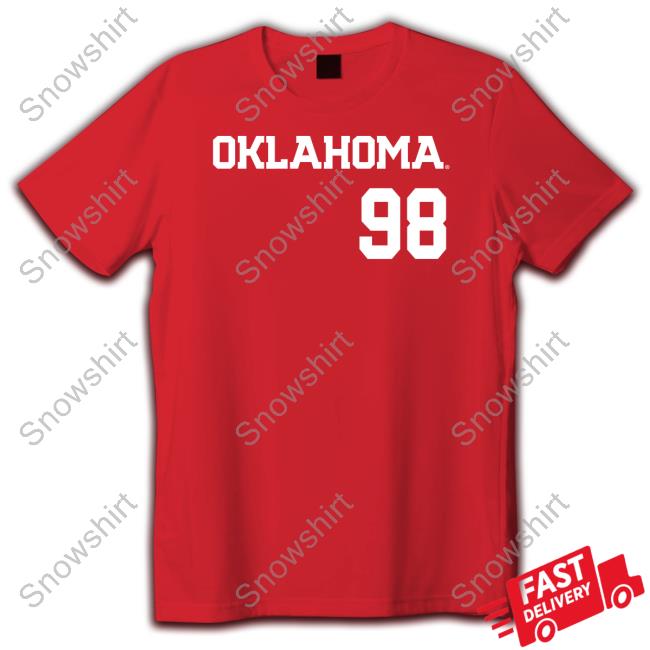Official BreakingT Oklahoma Softball Jordy Bahl 98 Long Sleeve Tee