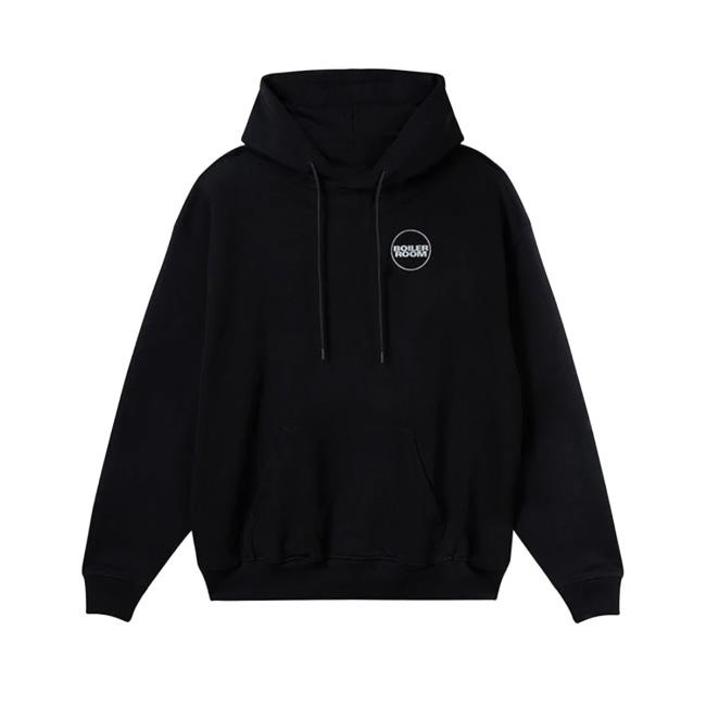 Core Short Sleeve Shirt 3M Black - BOILER ROOM