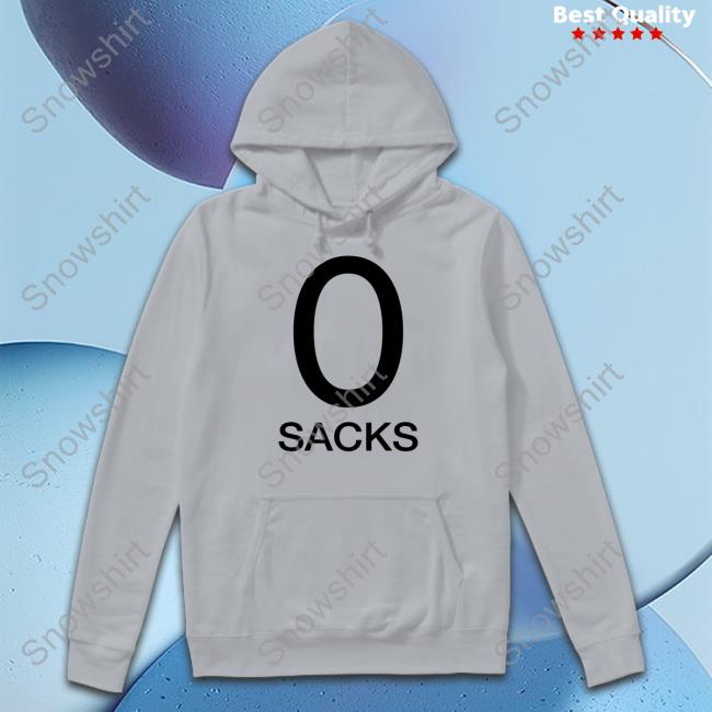 0 Sacks Tee Super Bowl 0 Sacks Long Sleeved T Shirt Patrick Mahomes Creed Humphrey The Kingdom