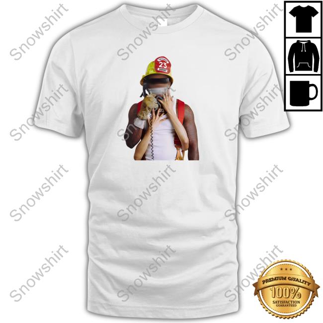 Call Da Fireman Shirt