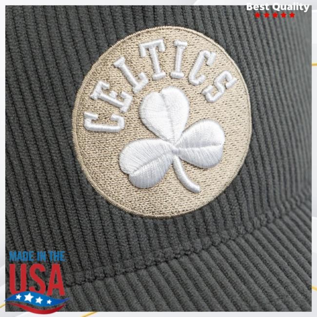 Collector Classic Celtics Charcoal Hat – Slam Goods NBA
