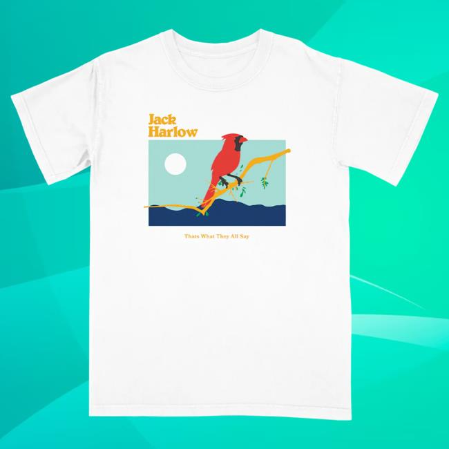 Official Jack Harlow Merch Store Jack Harlow Cardinal Tees Jack Harlow Clothing Shop JackHarlow