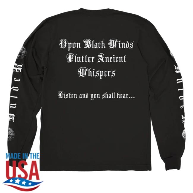 Official Evilgreed Merch Hulder "Verses In Oath" Hooded Sweatshirt Official Evilgreed Merch Hulder "Verses In Oath" Sweatshirt