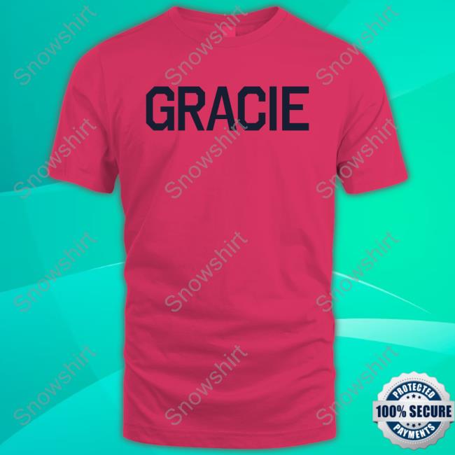 Gracie Tee Gracie Abrams Merch Gracie White Varsity Tee