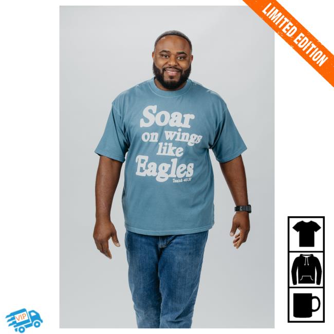 Official Life Church Merch Store Wings Like Eagles Attractive Shirt Life Church Apparel Clothing Shop LifeChurch