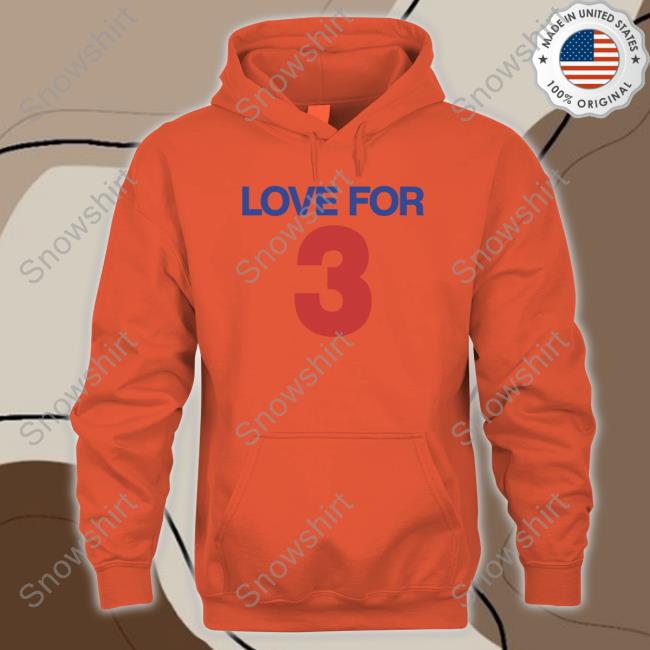 Damar Hamlin Love For 3 Shirts Buffalo Sabres Stephen Whyno Official Love For 3 T-Shirt