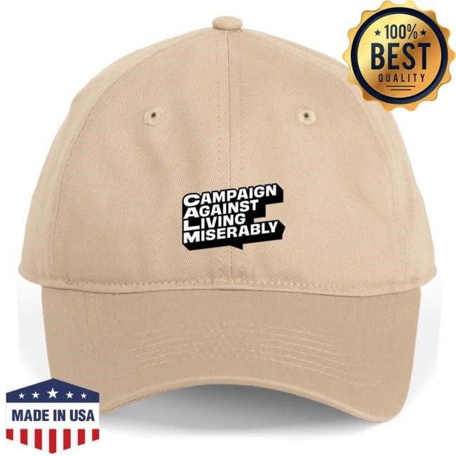 The Calm Zone CALM Printed Cap