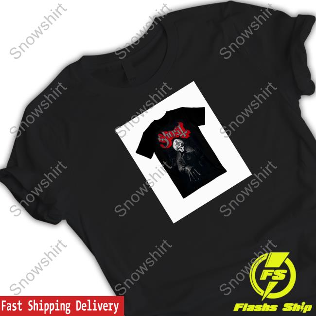 Hot Topic Ghost Ring T-Shirt T-Shirt Eddie Dracula Enjoyer