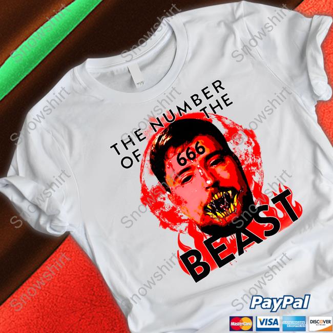 The Number Of The Beast Tee