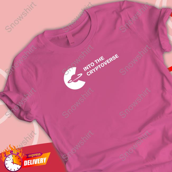 Into The Cryptoverse Logo Hoodie Official Into The Cryptoverse Merch Into The Cryptoverse Logo Shirts