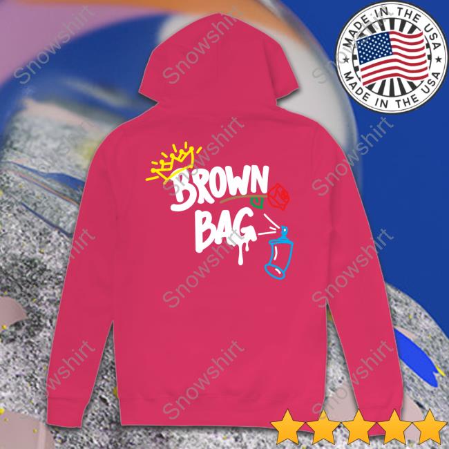 Brown Bag Logo Tee Shirt Brownbagpod Merch Brown Bag Logo Shirt
