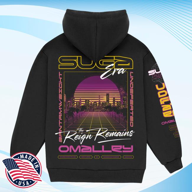 Official Suga Sean Merch Store The Reign Remains Black Hoodie The Suga Shop Sugashop