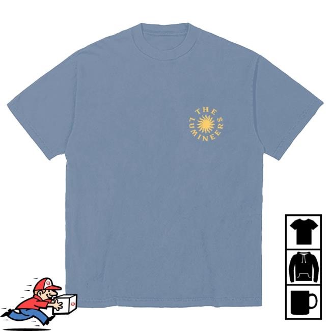 Official Lumineers Store The Lumineers Automatic September 23rd Greenville Event Tshirt