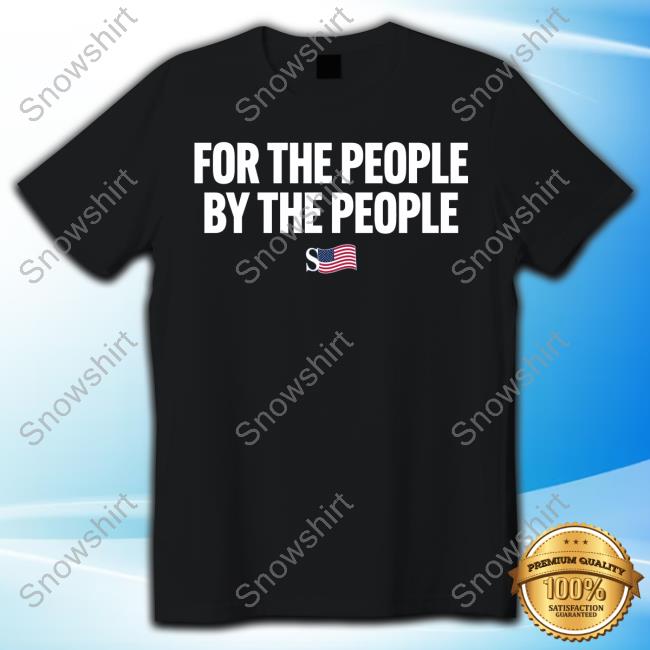 Official Full Violence Merch Sean Strickland For The People By The People Tee