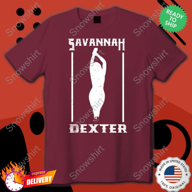 Savannah Dexter Merch Sav Silhouette TankTop Savannah Dexter Merch Sav Silhouette Crewneck Sweatshirt