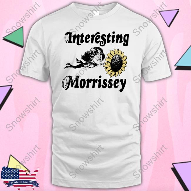 Interesting Morrissey Shirt Nataliya