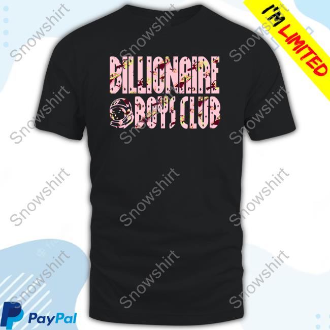 Billionaire Boys Club Icream Merch Yachainsaw Pink Limeade Straight Logo Long Sleeve Tee