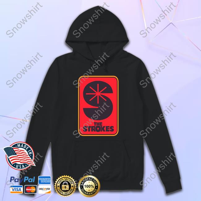Official The Strokes S Tee