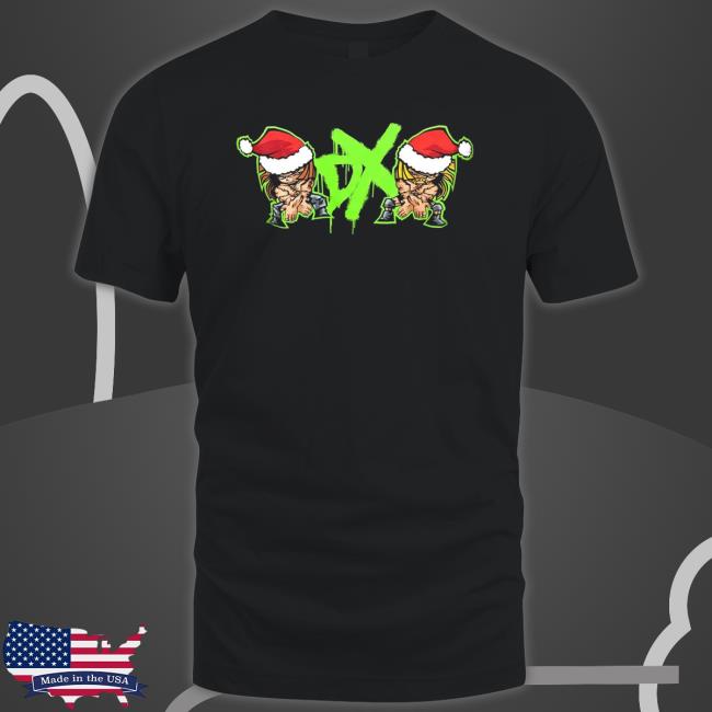 Dx Wrestling Merry Christmas Hoodie Official Dx Wrestling Merry Christmas Sweatshirt