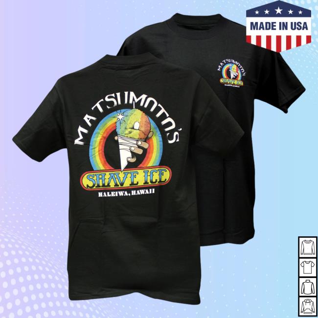 Official Matsumoto Shave Ice Men's Original T-Shirts