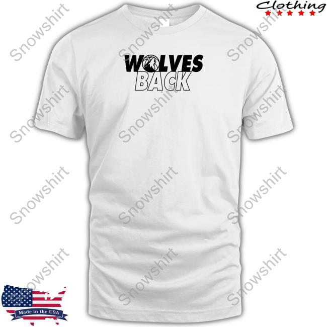 Michael Grady Wolves Back Long Sleeve Tee Wolves Back Shirt