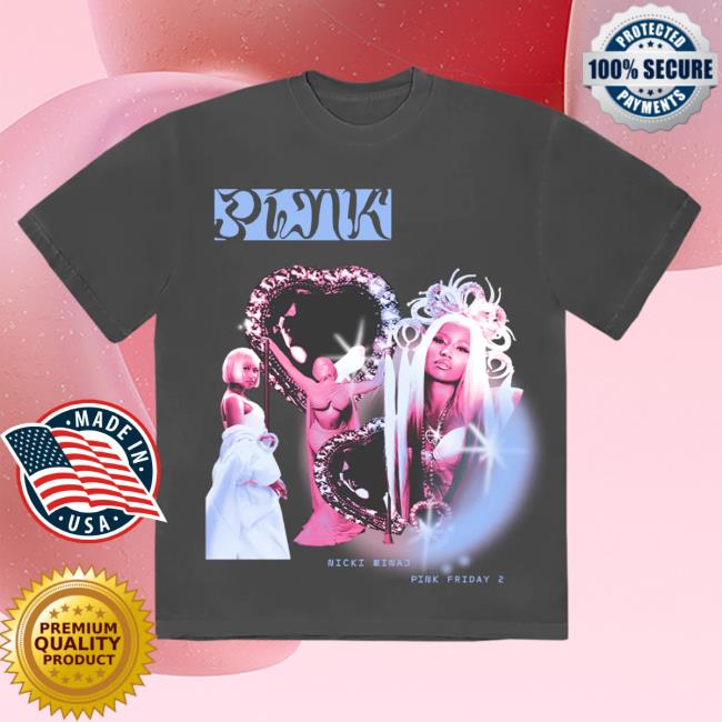Nicki Minaj Store Cotton Candy Collage Hoodie