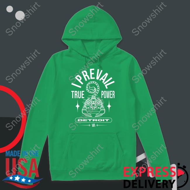 True Power Scorpion T Shirt I Prevail True Power Scorpion Shirt