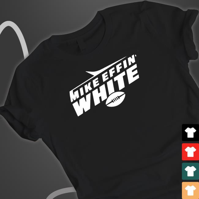 Official Football Player Mike Effin’ logo T-Shirt