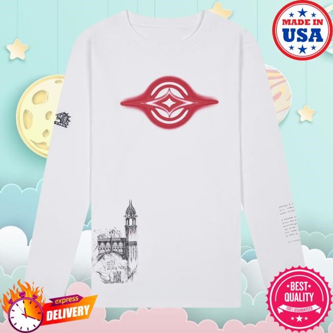 Tomorrowland Orbyz ElementsLong Sleeve Tee Shirt | Tomorrowland Store Official