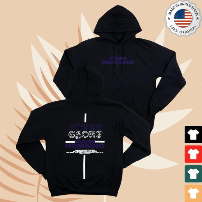 Official Lorna Shore Merch Store Lorna Shore Pain Remains Trilogy Champion Hoody Black LornaShore
