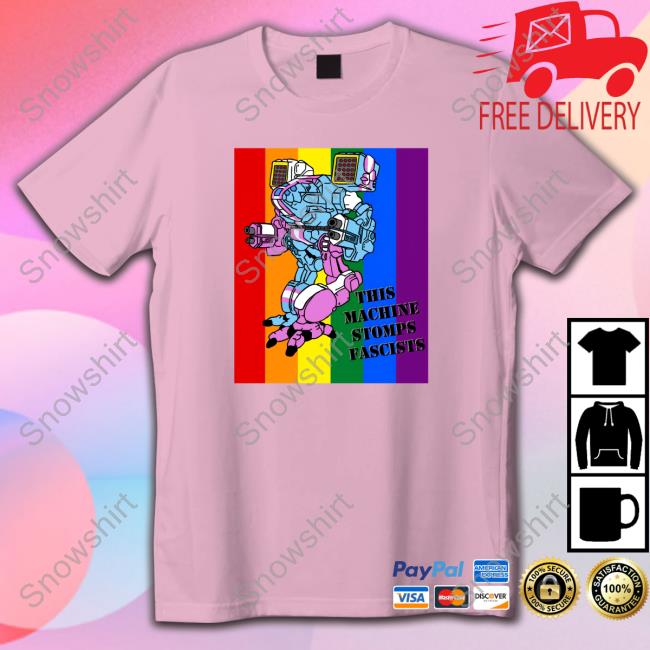 This Machine Stomps Fascists Shirt Battletech This Machine Stomps Fascists Shirt