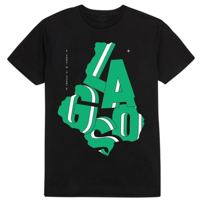 Official Wizkid MIL Nigeria Top Shirt | Black