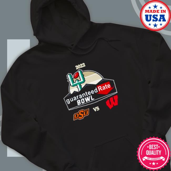 Osu vs wisconsin badgers 2022 guaranteed rate bowl Tee Official Osu vs wisconsin badgers 2022 guaranteed rate bowl Tee