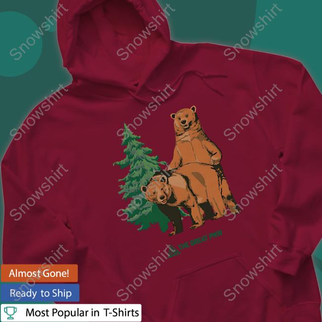 The Great Pnw Woodsy Hoodie Woodsy Tee