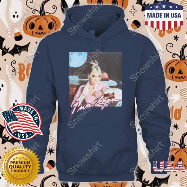 Bershka Shop Dua Lipa Print Tee Shirt Dua Lipa Print Long Sleeve Tee