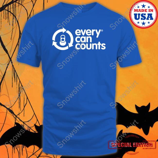 Every Can Counts Tee Shirt Autism Care And Share