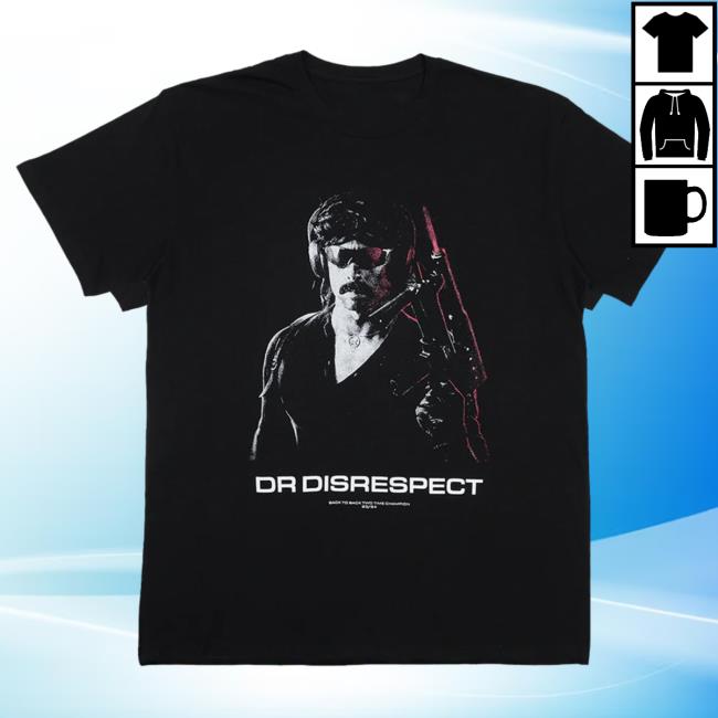 Dr Disrespect Eclipse Tee