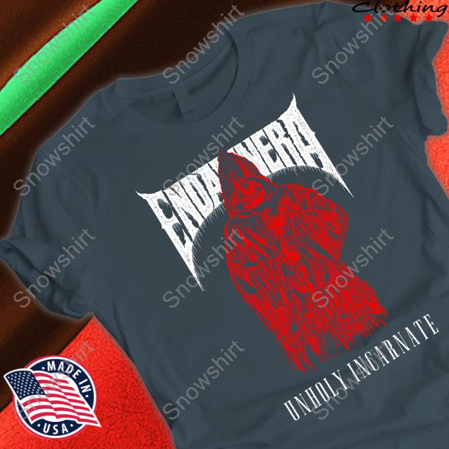 Official Unholy Incarnate 1984 Tour Shirts