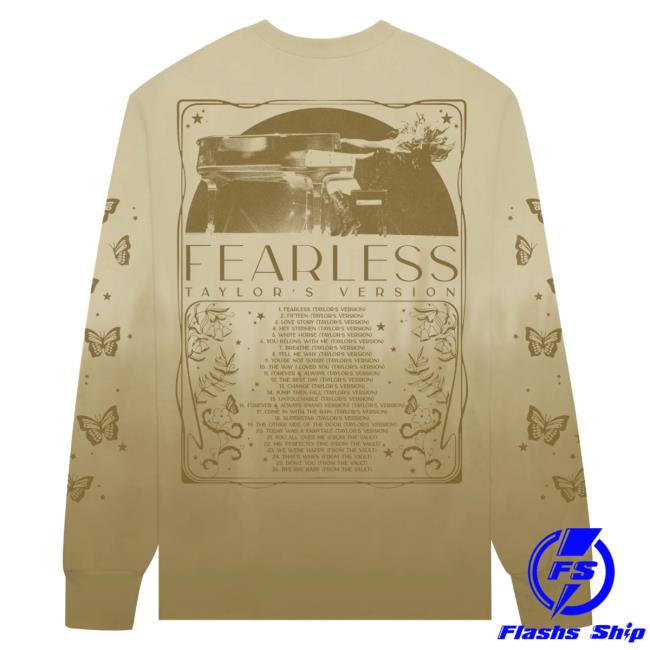 Taylor Swift Clothing Store Shop You're Not Sorry Dip Dye Long Sleeve Tee Taylorswift Merch Official Taylor Swift Clothing Store Shop You're Not Sorry Dip Dye Long Sleeve Shirts Taylorswift Merch