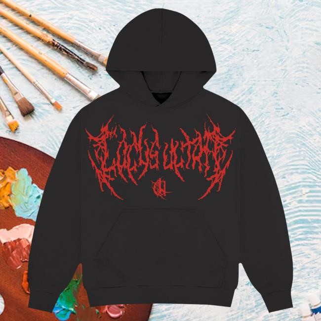 Official Underoath Locus Ultra Logo Hoodies