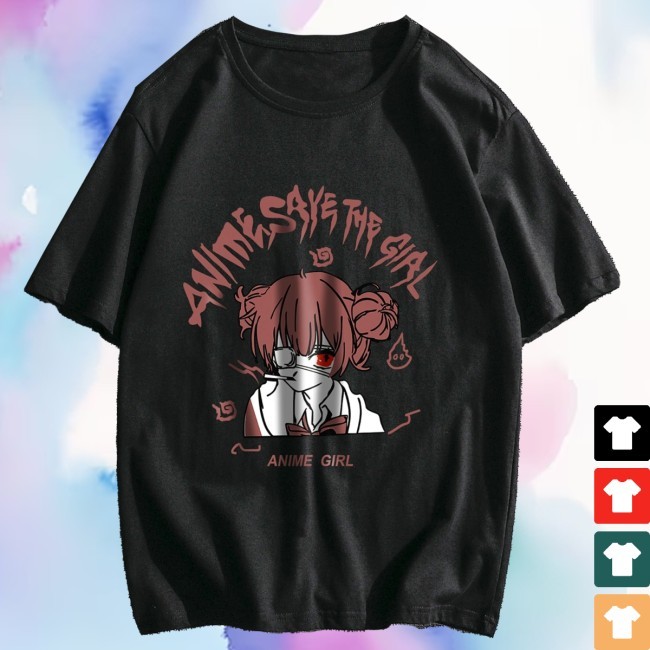 Official Manfinity Men Letter & Cartoon Graphic Shirt