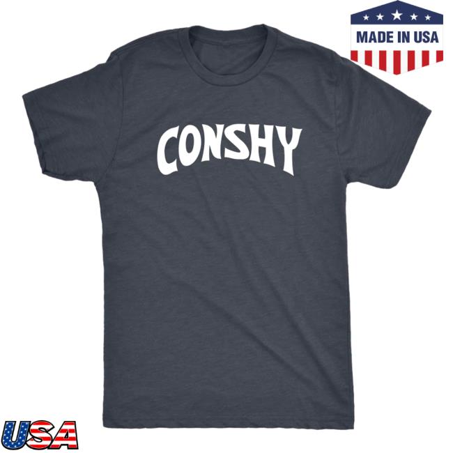 Conshy Merch Conshy Vintage Navy T Shirts
