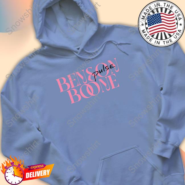Pulse Benson Boone Logo Shirts Official Benson Boone Merch Pulse Logo Tee