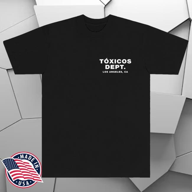 Toxicos Dept. T Shirt Chicos Toxico