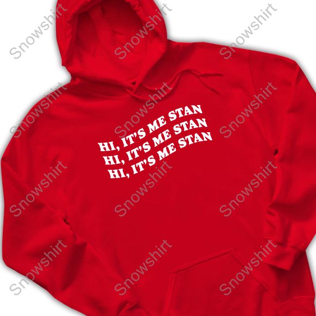 Official Golden Girls Merchandise Hi It's Me Stan Shirts Hi It's Me Stan T Shirt