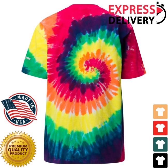 Yujin Clothing x Champion Tancho-Zuru Tie Dye Tshirt Classic Rainbow Tie-Dye Yujin Clothing x Champion Tancho-Zuru Tie Dye Shirt New Classic Rainbow Tie-Dye