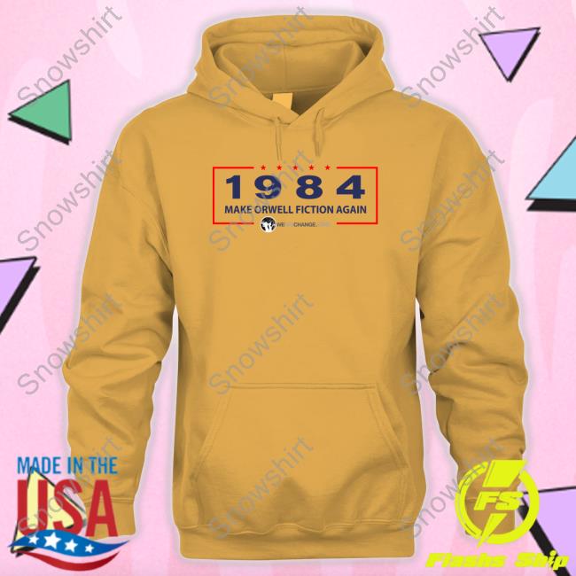 1984 Make Orwell Fiction Again Tank Top Luke Rudkowski 1984 Make Orwell Fiction Again Shirts We Are Change Merch